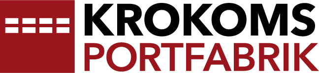 Krokoms Portfabrik AB logotyp