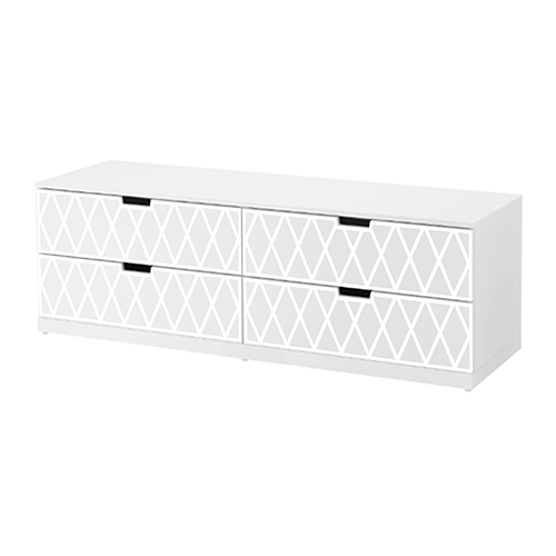 Nordli dresser 80cm Front pattern for NORDLI dresser Front pattern