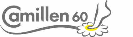 Camillen 60 logotyp