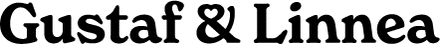 Gustaf & Linnea logotyp