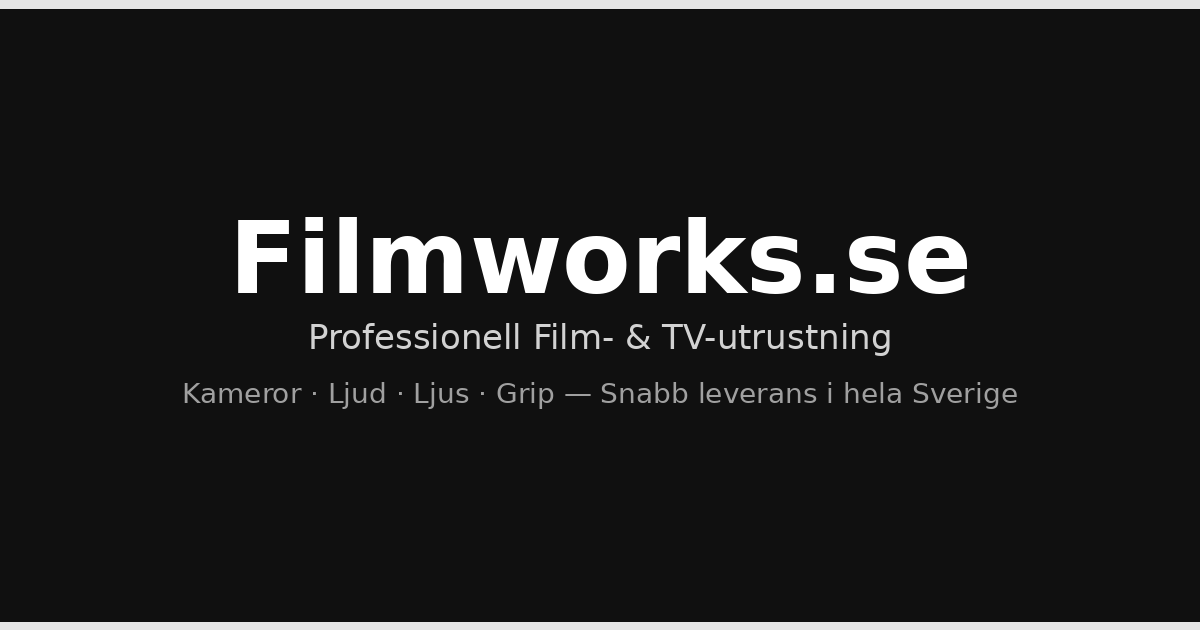 FilmWorks Pro