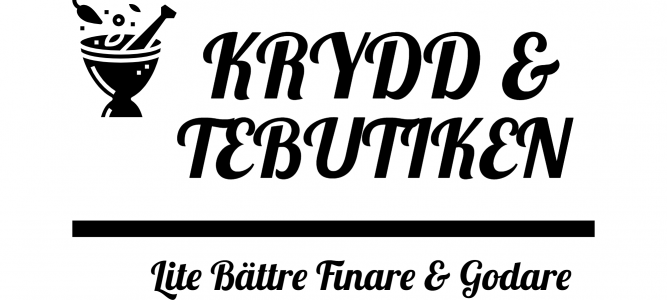 Krydd & Tebutiken i Adelöv logotyp