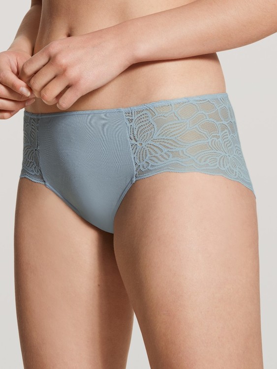 CALIDA Modal Sense Bustier Damen – Atmungsaktiv, Mit Dekorativer Spitze & Doppellagig Für Optimalen Halt